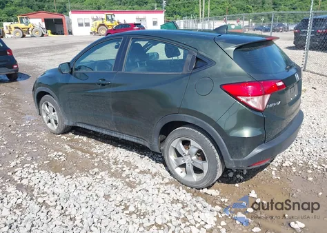 2018 Honda Hr-V Lx from USA, damaged, VIN 3CZRU6H35JG706465